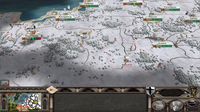 Medieval II Total War: Kingdoms - Teutonic Crusades - #31 смотреть онлайн