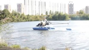 Самодельный вертолет / Homebuilt helicopter
