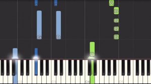 Rammstein - Sonne Piano Tutorial | Easy
