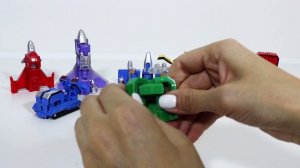 Игрушка ТРАНСФОРМЕР цифры-трансформеры (машинки ТРАНСБОТЫ) Игры и игрушки для мальчиков