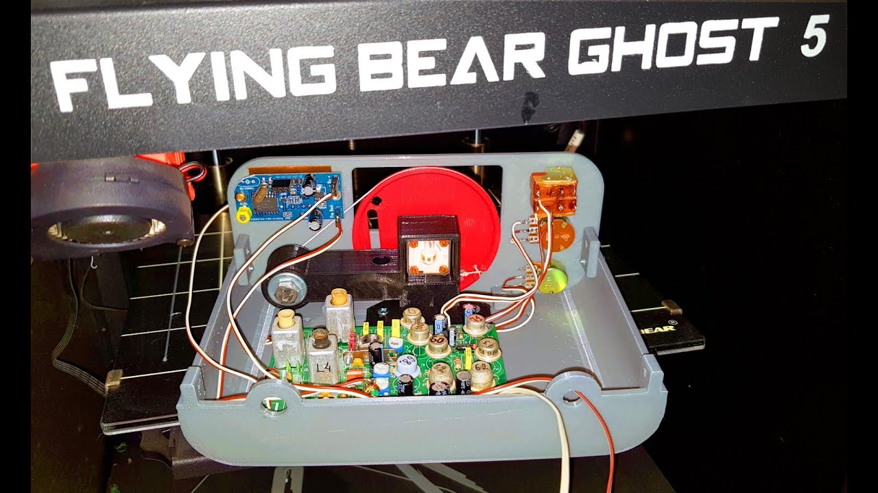 Схема flying bear ghost 5