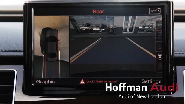 Audi Top View Camera System смотреть онлайн