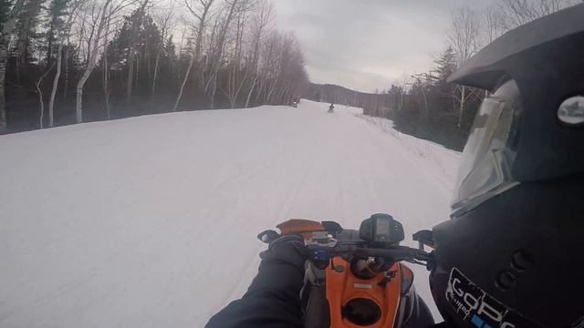 Yamaha Phazer Mtx Trail Riding