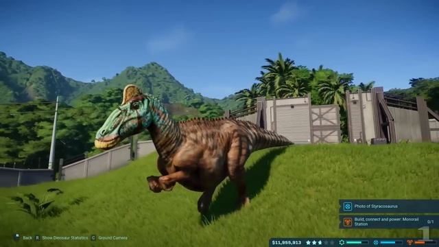 ALL 56 DINOSAURS - Jurassic World Evolution смотреть онлайн