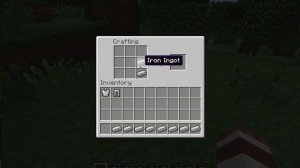 how to make iron chestplate, helmet, leggings and boots in minecraft