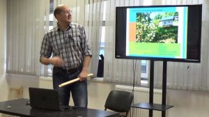 Конференция. Алексей Пашков, содержание пчёл в русских ульях лежаках на высокую рамку. 70кг с улья.