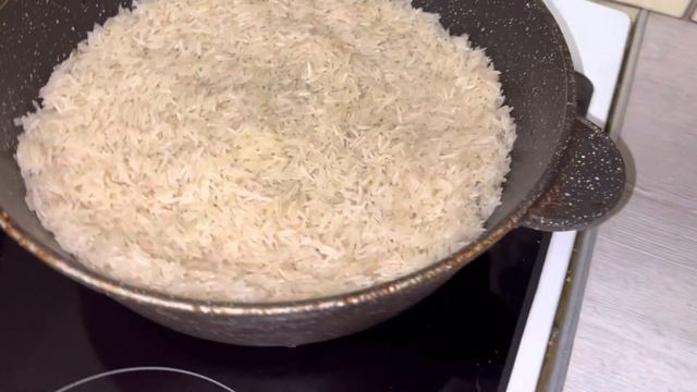 Плов из риса и маша! Мы готовим его так. смотреть онлайн