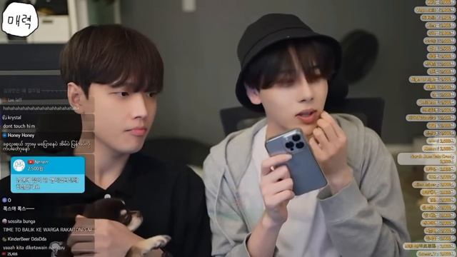 [ PART 1 ] 300822 Live Youtube Changhyun Moments #changmin #junghyun #hisman смотреть онлайн