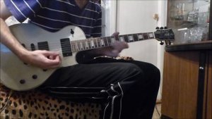 Ф. Шуберт Аве Мария на электрогитаре под сопровождение