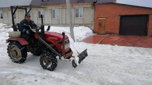 Трактор Уралец. Модификация 2.