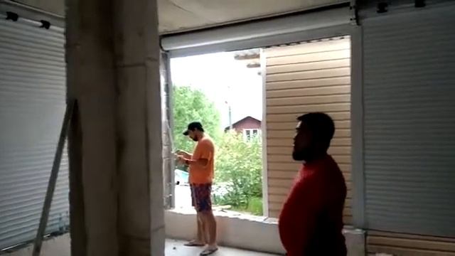 Проверка работы рольставней