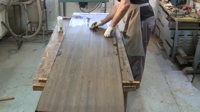 Масло и термодерево.Oil and thermo wood.