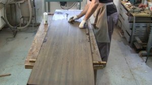 Масло и термодерево.Oil and thermo wood.