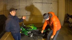 Kawasaki ER-6n пробуем Ерша!!!!