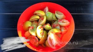 БЫСТРЫЕ МАРИНОВАННЫЕ ЗЕЛЕНЫЕ ПОМИДОРЫ. Как вкусно замариновать зеленые помидоры
