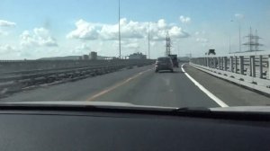 На новом мосту расплавился асфальт * ТРАССА - М 5 * Тольятти - 2021