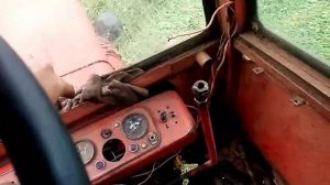 Покос травы. Трактор Т-25 и Кс-2.1