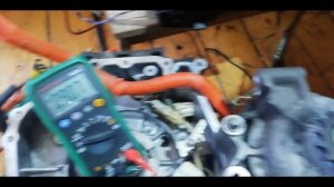 Мотор-генератор Toyota Estima -часть2. запуск от инвертера Тойота Аква