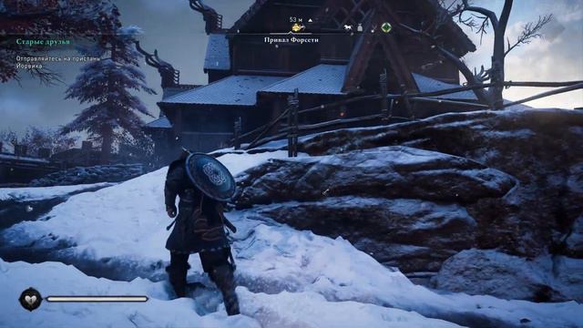 Прохождение Assassin's Creed Valhalla (Вальгалла) без комментариев — Часть 59: Старые друзья