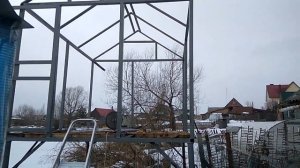 Голуби . Постройка голубятни . Подпишитесь .