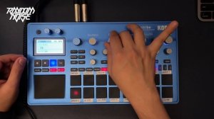 Korg Electribe 2 Hacktribe Techno Raw Jam Session 2022