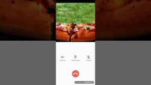 мне звонит пицца