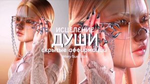 -SSS-ИСЦЕЛЕНИЕ ДУШИ & ОЧИЩЕНИЕ КАРМЫ| САБЛИМИНАЛ|MARY SUE 2024®