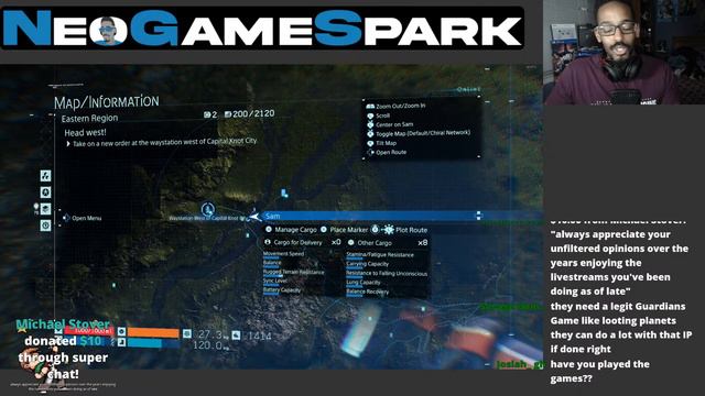 Death Stranding [PC] - Live Playthrough (Subscriber Request) PART 2 смотреть онлайн