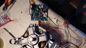 Как подключить и настроить регулятор оборотов TDA1085. Через двигатель от стиральной машины