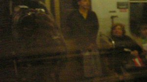 Проезжаем мимо заброшенной станции Волоколамская