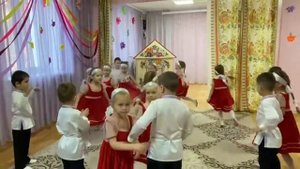 Русский народный танец "Порушка-Параня"