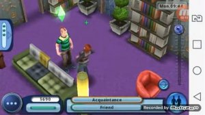 The sims 3 mobile gameplay #1