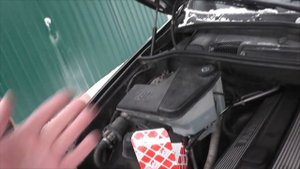 Течет бачек омывающей жидкости, Причины и Решение !!! БМВ Х5 е53