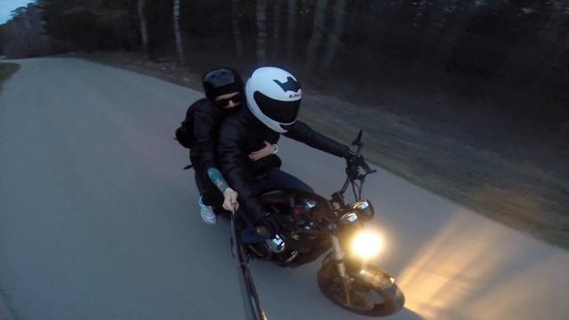 Honda VRX400 Roadster смотреть онлайн