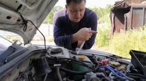 Чистим дроссель на Легасике EJ202