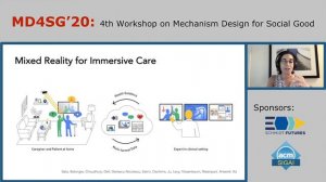 MD4SG'20: Tech in Support of Caregiving: Innovation Opportunities and Ecosystem Challenges