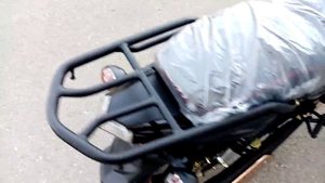 Обзор мопед Альфа Alpha 110 cm3 тест драйв NEW модель 2019 года