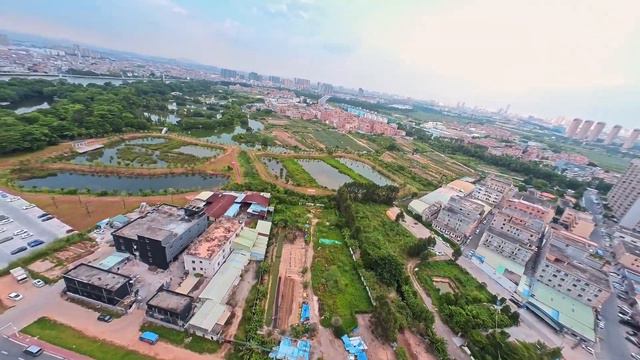 Diatone Roma F35 insta360 GO2 + 8 blade props test смотреть онлайн