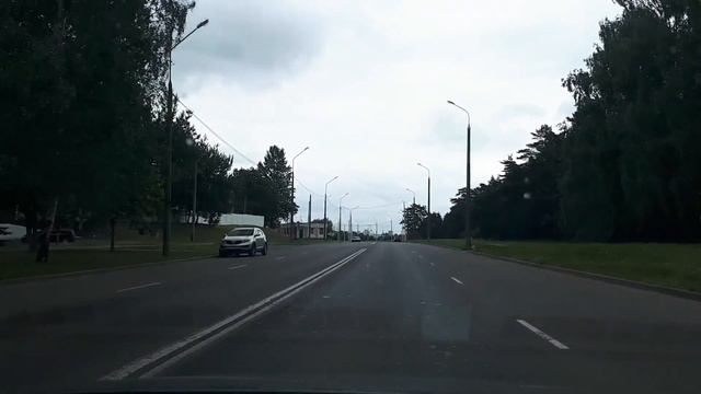Маршрут внутреннего экзамена АВТОШКОЛЫ г. Минска
