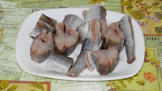 САМЫЙ нежный и сочный МИНТАЙ. РЫБА ТАЕТ ВО РТУ Как вкусно пожарить минтай.