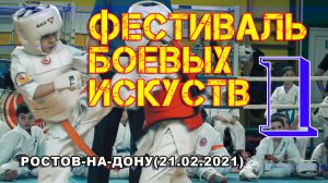 Киокусинкай.Фестиваль боевых искуств.Ростов 21.0220(СЦРОКК)-1часть