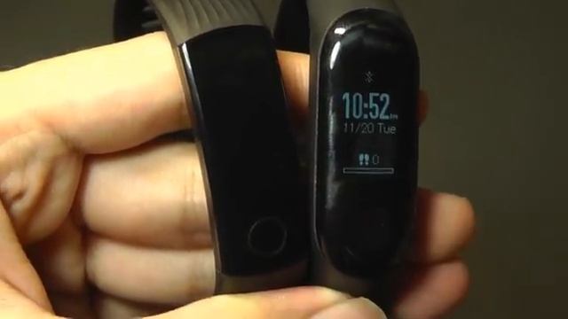 Honor Band 4 vs. Mi Band 3 vs. Honor Band 3 vs. Amazfit Cor