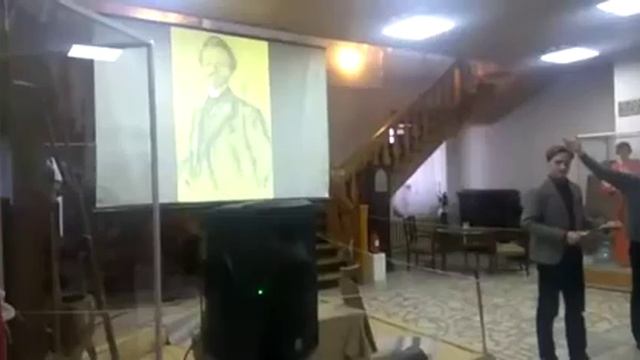 К.Бальмонт. Поэтический вечер. Волоколамск 09.02.2017. смотреть онлайн