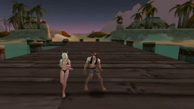 Wow dance naked.wmv