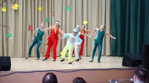 Концерт в доме-интернате п.Первомайский 2 октября 2018.