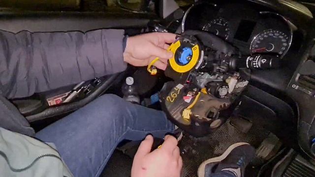 Kia cerato 3, подрулевой шлейф. 20 января 2023 г. смотреть онлайн