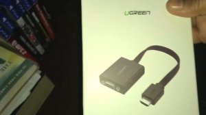 PLDT home wifi connected to PS4 and HDMI to VGA adapter