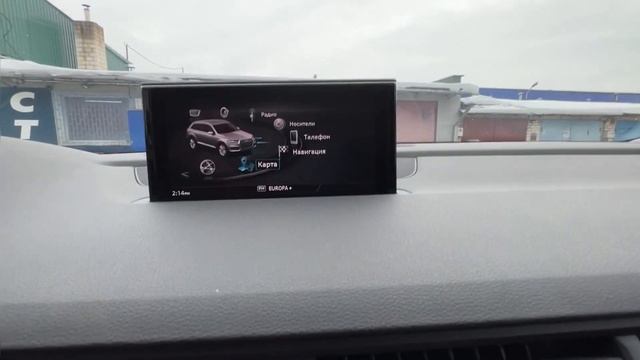 Комплексная Русификация Audi Q7 из США смотреть онлайн