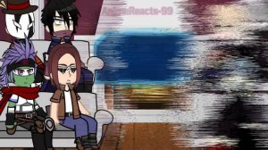 MHA/BNHA League of Villains react to Naruto