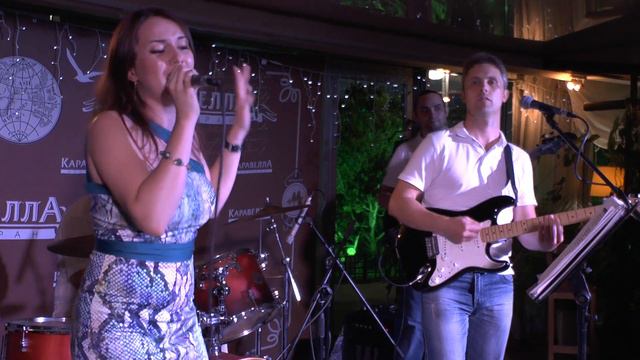 Кавер-группа OBILARDO в ресторане КАРАВЕЛЛА - Елка - Я хочу влюбиться.